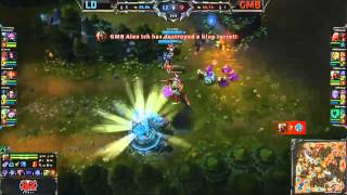 Alex Ich amazing condemn dodge with Zed!