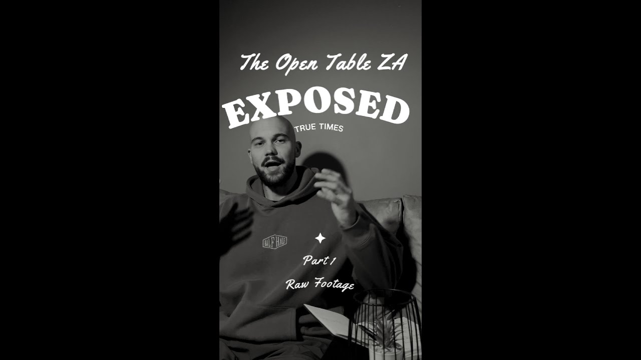The Open Table | Raw Footage |True Times| Part 1 - YouTube