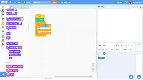 Scratch 3.0 Tutorial: Drawing Game in 2 minutes! *SUPER EASY*