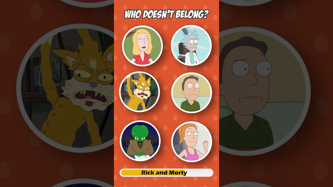 Which Character Doesn’t Belong? | Disney, DreamWorks & More.. 🎥 6