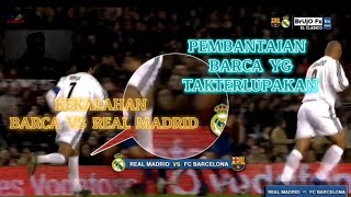 Kemenangan Realmadrid Vs Barca 7-0 Yang Tidak Terlupakan