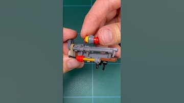 Updated Lego Fallout Fat-Man Launcher #lego #fallout #tutorial #herecomestheboom