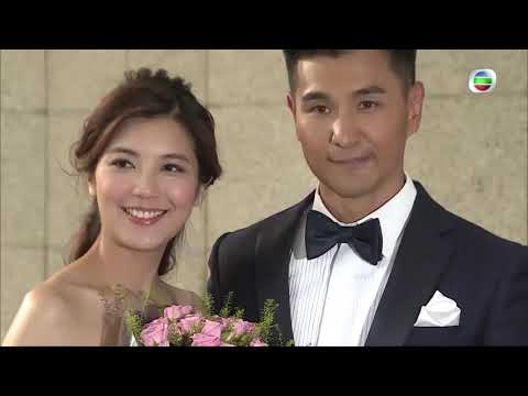 東張西望 | 群星共賀展鵬文柔大婚 | 陳展鵬 單文柔
