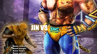 Jin Kazama Vs King And Lei The Mincomics Jin, Road To Boosted Ruler