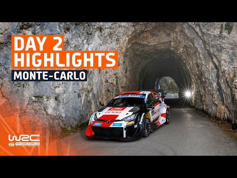 Day 2 Highlights | WRC Rallye Monte-Carlo 2023