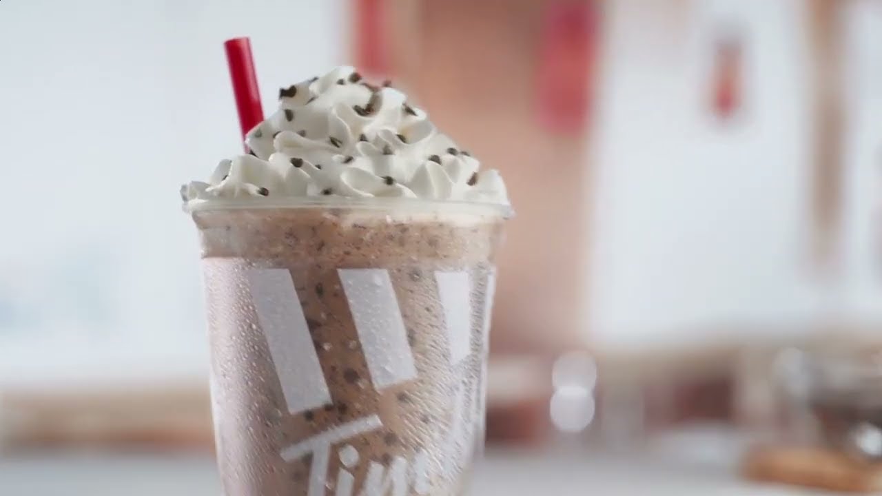 Tim Hortons Chocolate Chip Iced Capp Commercial (2018)