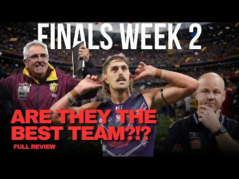 EVERYTHING we learnt from AFL Finals week 2...