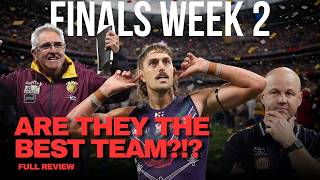 EVERYTHING we learnt from AFL Finals week 2...