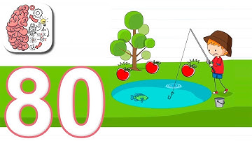 Brain Test Level 80 Walkthrough