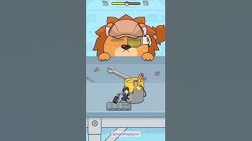 Pramugari diSuruh Ngecat - Hide and Seek Cat Escape Level 72 #game #shorts