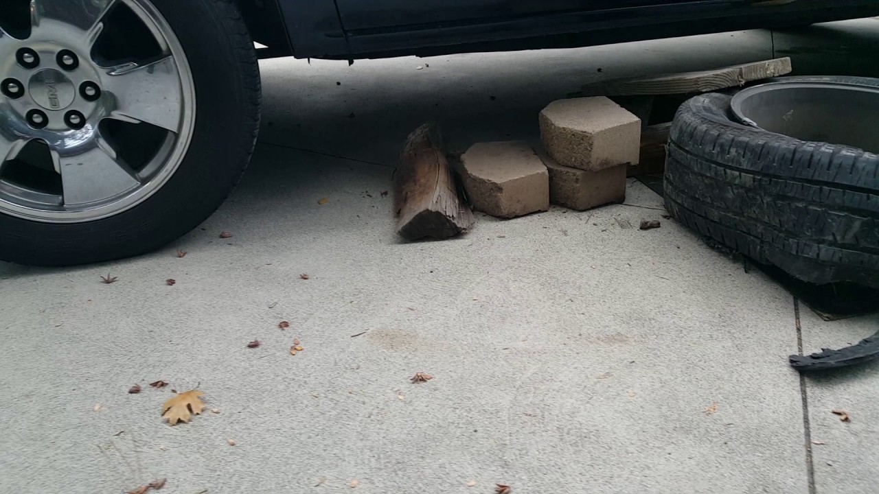 Cheap Tire Change at home YouTube