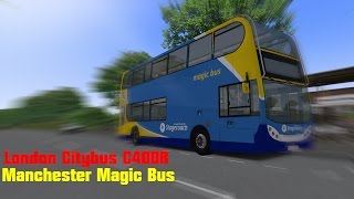 Omsi 2: London Citybus | Cotterell | Manchester Magic bus repaint screenshot 5