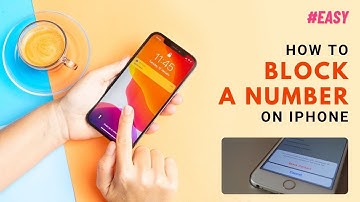 How to Block a Number on iPhone 2024 [Easy Guide]