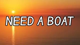 NEED A BOAT MORGAN WALLEN(Official video) 🎶🎸