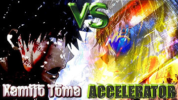 [Abridged Fight] Accelerator vs Touma (Round 2)