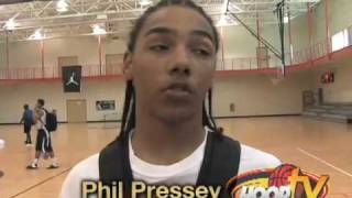 CP3 Elite Guard Camp Interview with Phil Pressey