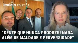 FORMER ALLY JOICE HASSELMANN DENOUNCES THE 'BOLSONARO CLAN' AND CONFIRMS VOTE FOR LULA: “MILITIA ...