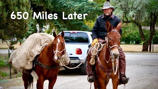 650 Miles On Horseback - ALONE | Engels Coach Shop screenshot 5