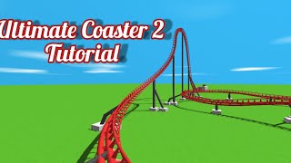 How to make smoother Coasters in Ultimate Coaster 2 [ Freeform Tutorial]