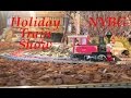 Best Holiday Train Show at New York Botanical Gardens, 25 Years & Largest  2016 - 2017 4k New! ep. 2