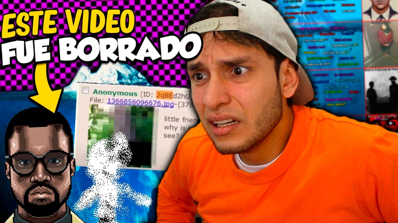 DOUGLAS REACCIONA AL ICEBERG DE LOS MISTERIOS DE INTERNET PARTE 1 *SI ESTA TURBIO*