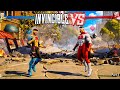 Omni-Man Vs Invincible  Next Level Fight Scene In Invincible Vs  Part 2