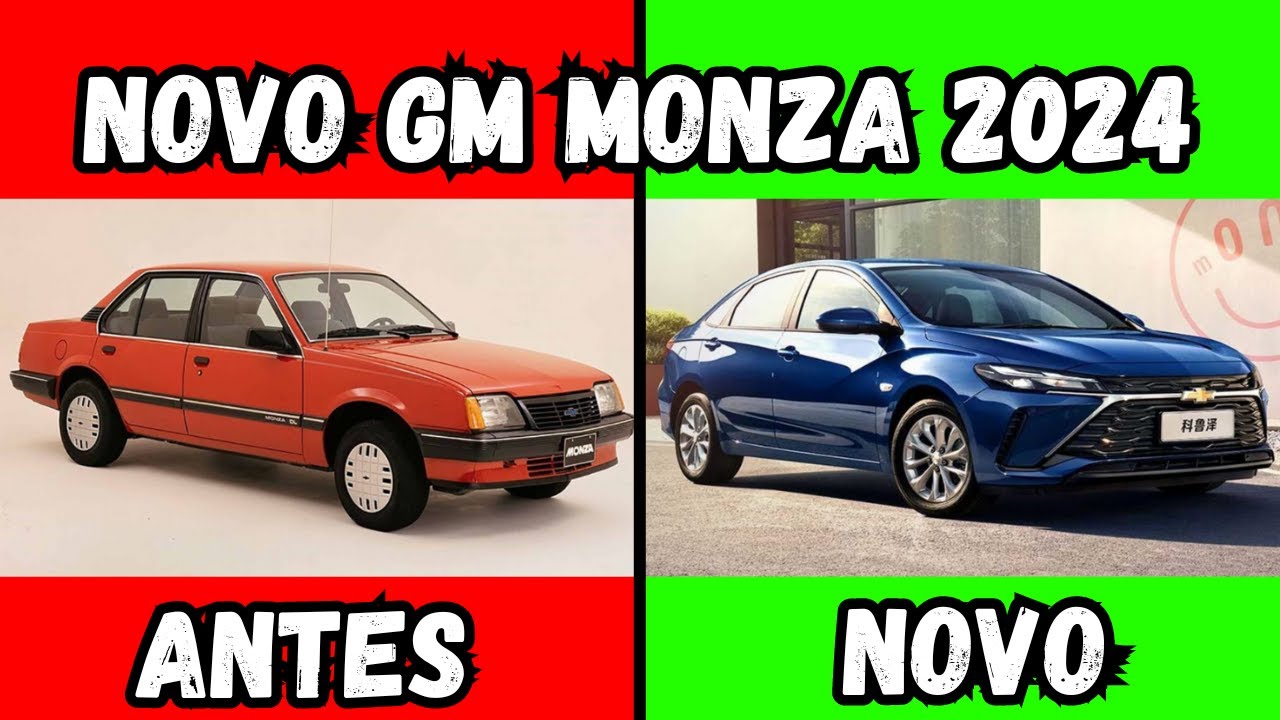 NOVO Chevrolet Monza 2025 ADEUS COROLLA TOYOTA !!! YouTube