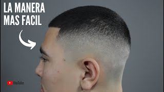 COMO HACER UN HIGH FADE SIN PEINES INTERMEDIOS (FADE SIN PEINES TRAMPA) TUTORIAL DE BARBERIA