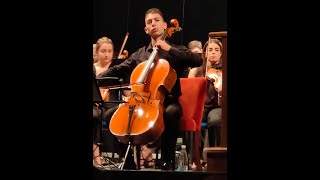E. Elgar cello concerto op.85 Leonardo Voltan