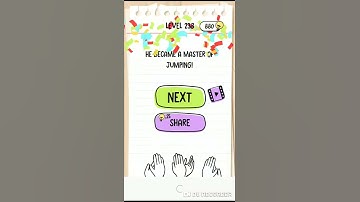 brain test level 238 answer & walkthrough