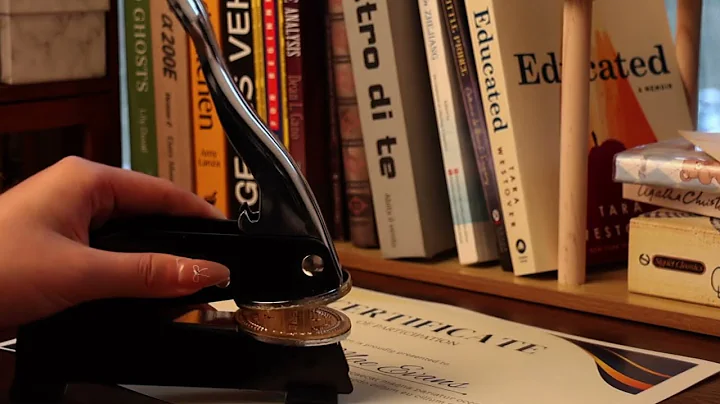 Professional Document Sealing | Desktop Embosser for Business Use | Stamprints