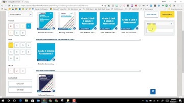 Benchmark Universe - Assignments for Students