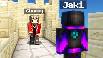 Mình Gặp Jaki Lần ĐẦU TIÊN Trong Minecraft