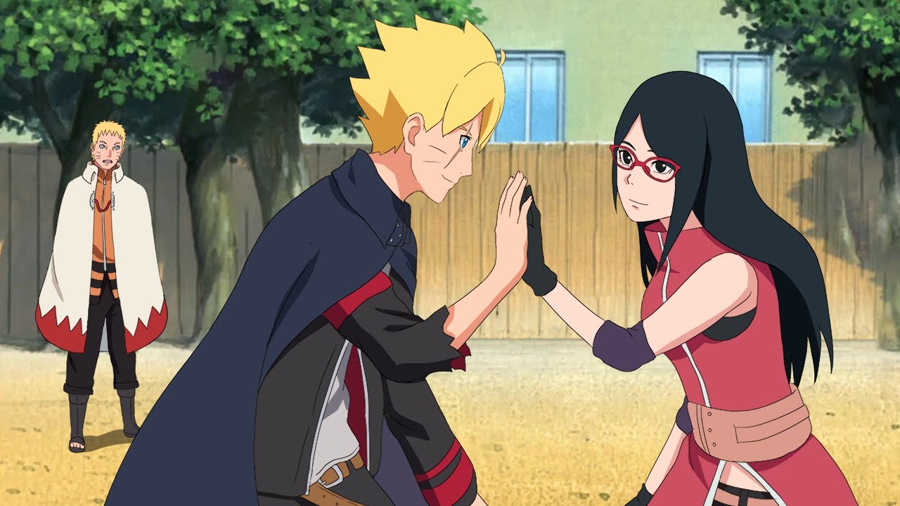 Naruto Descobre Que Boruto E Sarada Se Tornaram Um Casal Após O Timeskip Boruto Next