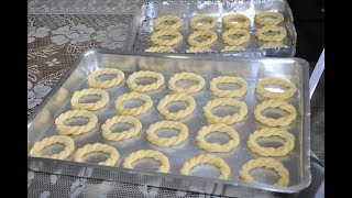 Biscoitos de Sal Amoníaco fácil e gostosos