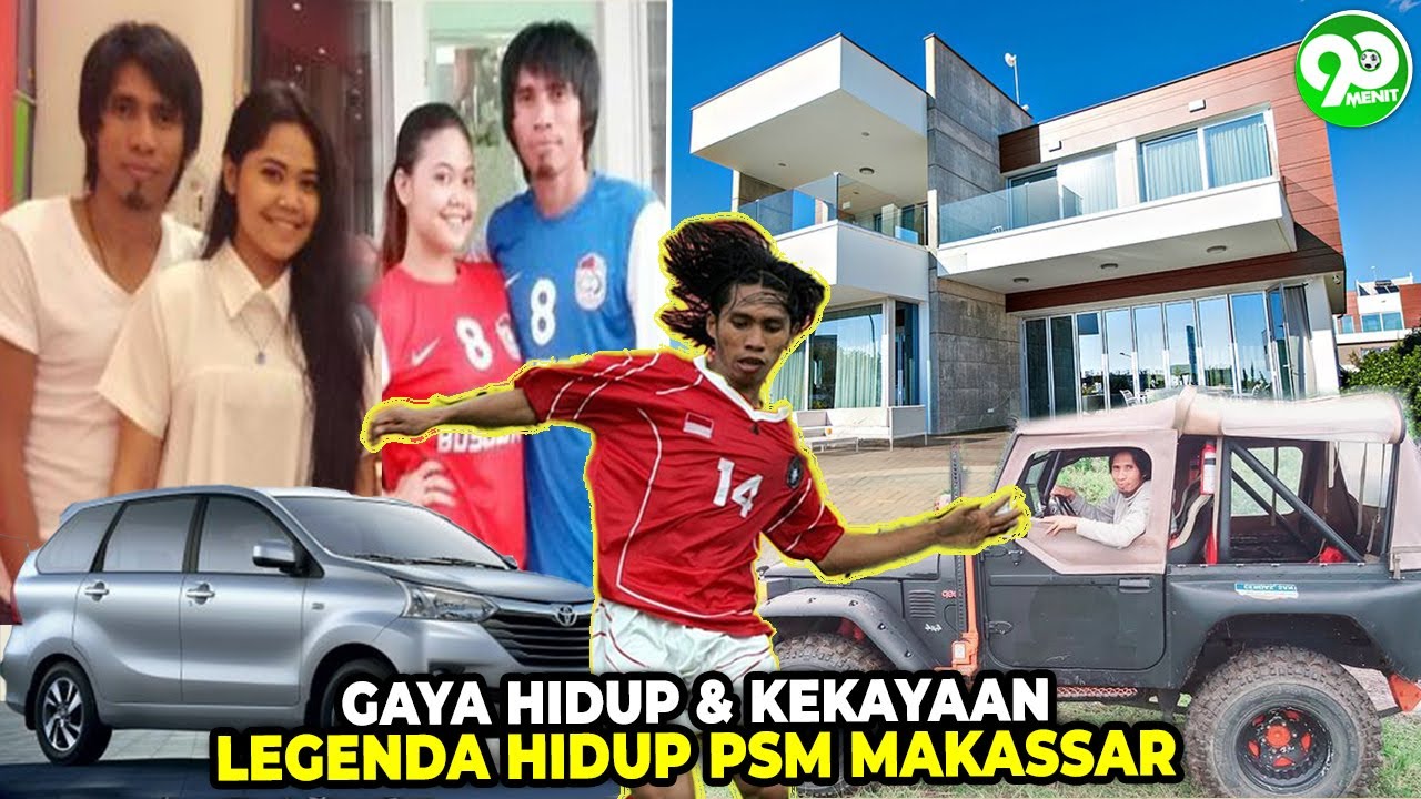 Gelandang Terbaik TIMNAS Era 2000an! Mari Bongkar Kekayaan & Gaya Hidup Syamsul Chaeruddin