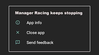 How To Fix Motorsport Manager Racing App Keeps Stopping Error Problem Solved screenshot 2