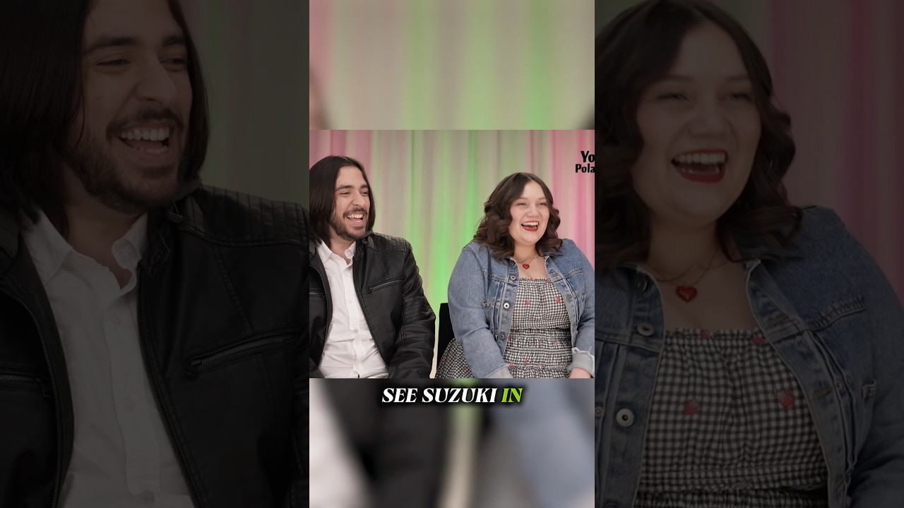 Full interviews soon👀🖤 #youandiarepolaropposites #crunchyrollvday2026 @crunchyroll 🧡