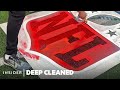 How super bowl fields are deep cleaned and prepped for game day  deep cleaned  insider