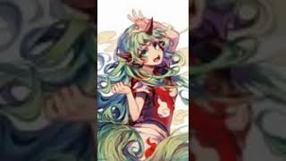 Touhou Lost World Aunn Komano Edits Flash Warning