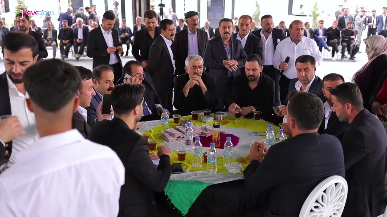 GRAWİ AŞİRETİ ,AZİZ AİLESİ'NİN GÖRKEMLİ TAKI MERASİMİ ( AYSEL & ÖMER ) KEVE AJANS 2025 - PART -5