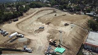 Earthwork And Storm Drain Installation At La Sabila Project Trinity Grading Sun Country Builders