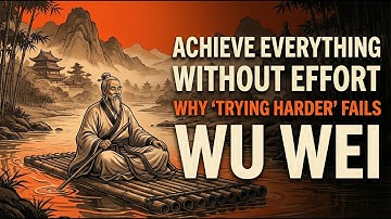 The Art of Effortless Action: Why "Trying Harder" Fails (Wu Wei)