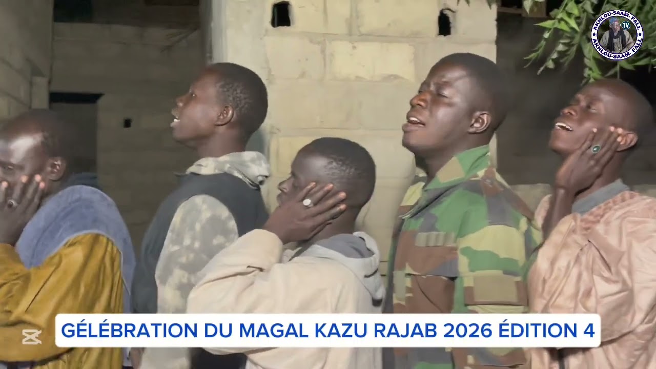 GÉLÉBRATION DU MAGAL KAZU RAJAB 2026 ÉDITION 4