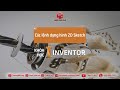 [hoccokhi] Bài 2: Các lệnh dựng hình 2D Sketch trong Inventor