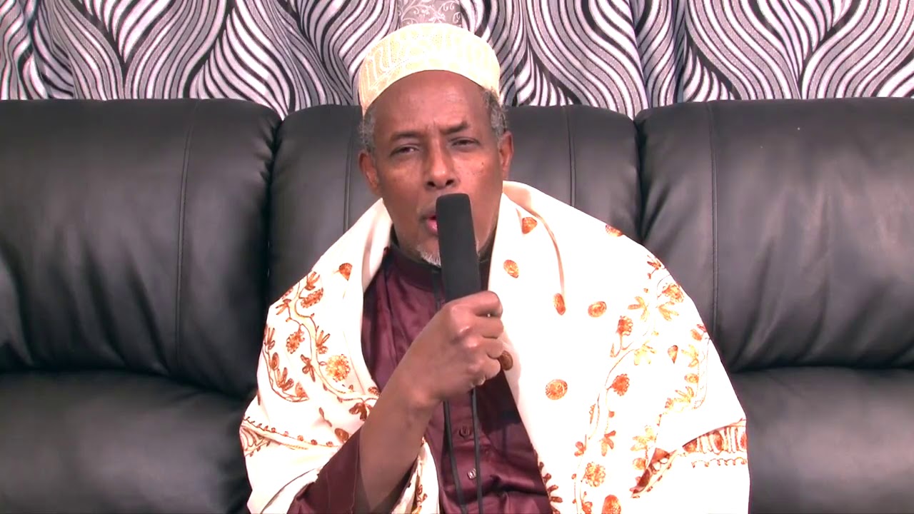 Caalimka weyn Sh,Muxyidiin Xassan ayaanle  oo weeraray Fikirka takfiirka, Wahaabiyada iyo Alshabaab