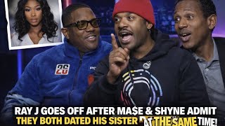Camron Asked Mase & Shyne About Dating Brandy At The Same Time, Ray J With WILD RESPONSE!!!