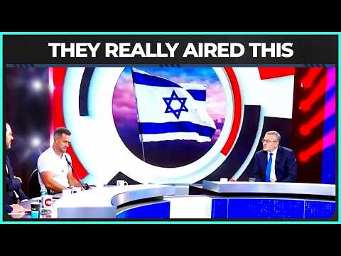 This Israeli TV Moment Is Absolutely Disturbing