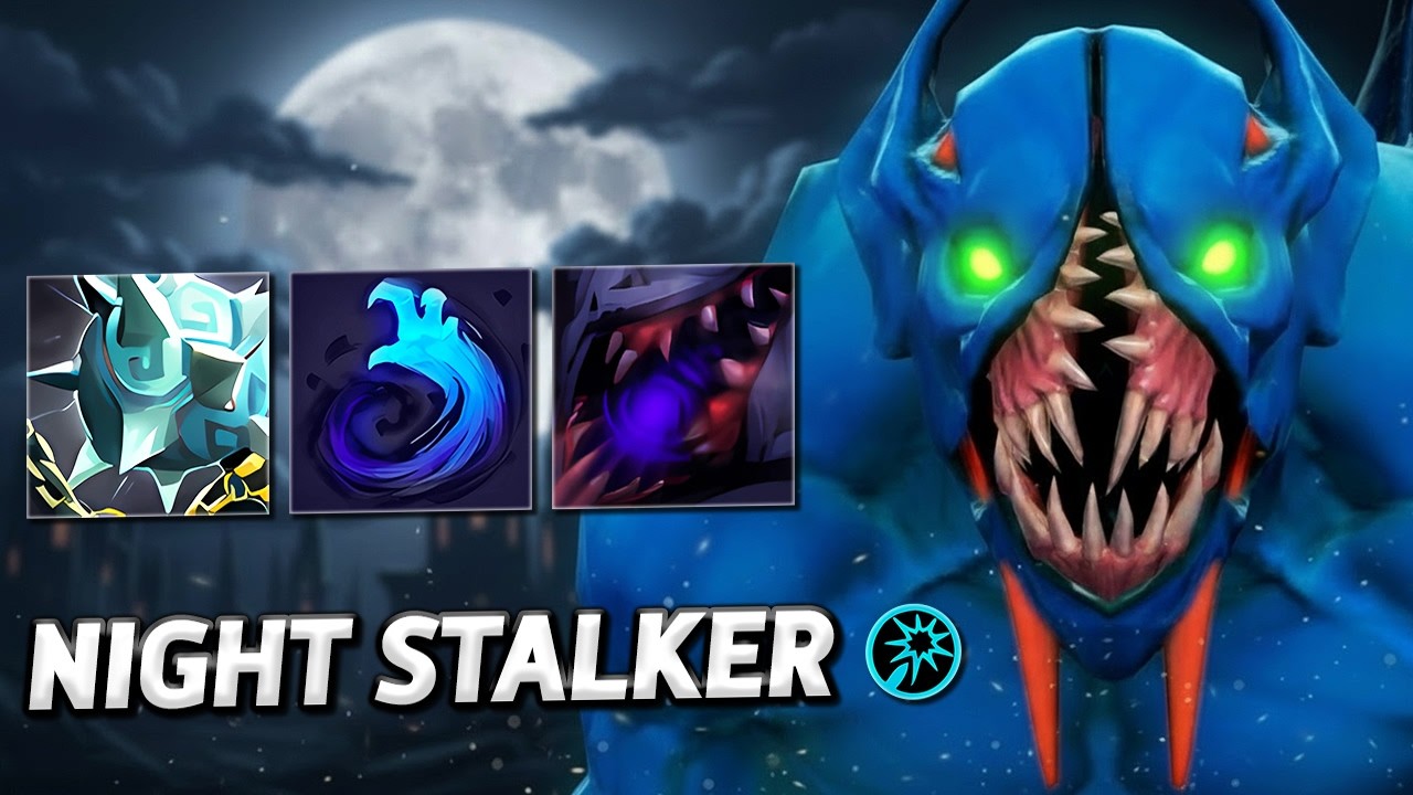 200 IQ Игра На NIGHT STALKER / World of Dota