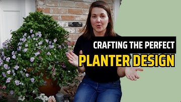 Spring Planter Design | Catherine Arensberg